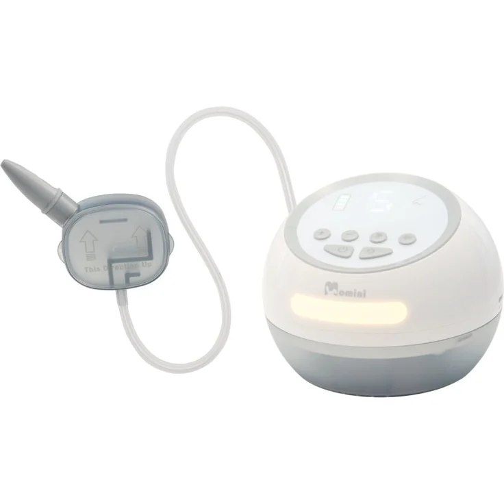 Momini NoseNest, Automatischer Nasensauger für Kinder, elektrisch, 1 St.