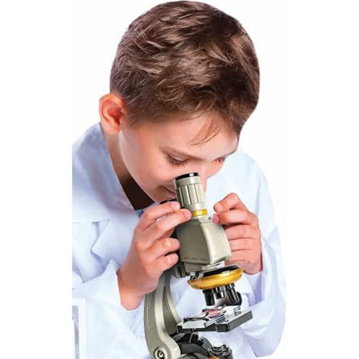 Clementoni Galileo Lab Mein Mikroskop Deluxe - Experimentierkasten mit echtem Mikroskop & Smartphone-Halter, für Kinder ab 8 Jahren - 59349 – Bild 4