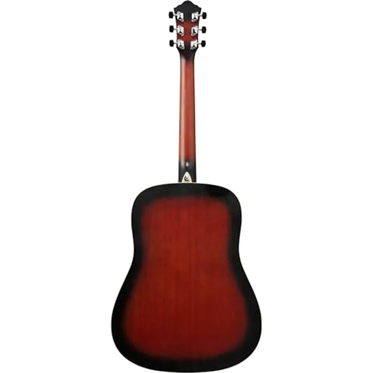 Ibanez V50NJP-OVS Akustik Gitarre, Dreadnought, mit Zubehörset, Nandu, Chrome, Meranti – Bild 4