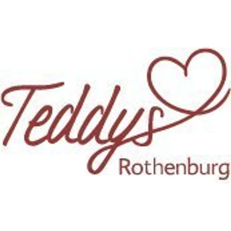 Teddys Rothenburg Plüschpapagei, sitzend, blau, 26 cm, waschbar bis 30°C – Bild 4