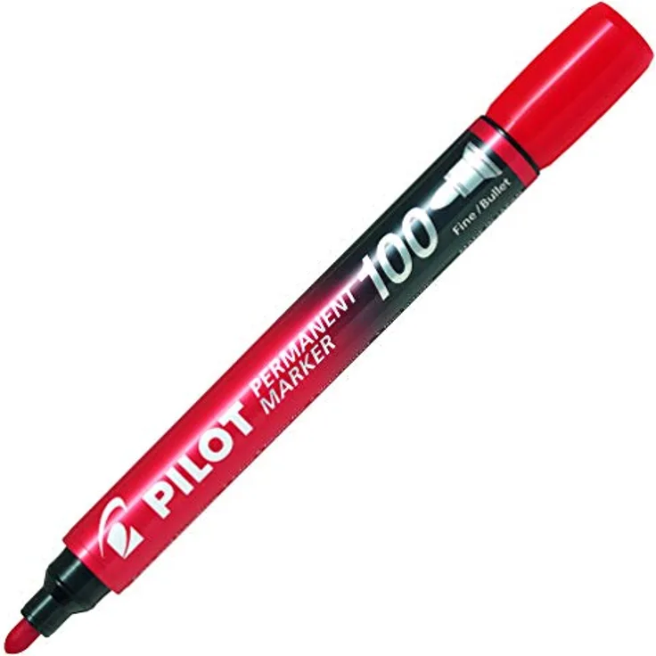 Pilot NSC100R – Permanent Marker – Rot - Preisvergleich