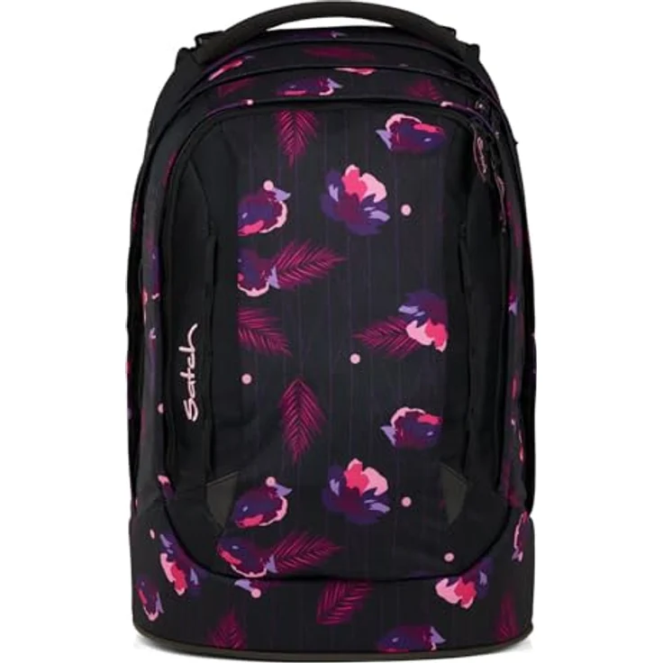 Satch Schulranzen PACK Mystic Nights, ergonomisch mit Your-Size-System, anpassbar für Körpergrößen 1,40 - 1,80 m, 30 l Volumen – Bild 2