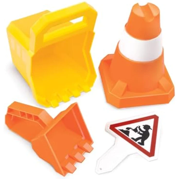 Hape Sandspielzeug-Set ''Baustelle'' – Bild 3