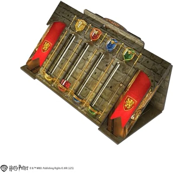 Czech Games Edition Codenames: Zurück nach Hogwarts, Brettspiel für 4-8 Spieler, Deutsch, ab 14 Jahren, mit einzigartigen Hausfähigkeiten und Hauspokal – Bild 4