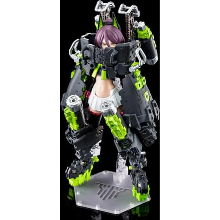 Kotobukiya Megami Device Plastic Model Kit 1/1 Buster Doll Tank, 17 cm, mit Artikulationspunkten und Austauschteilen – Bild 8