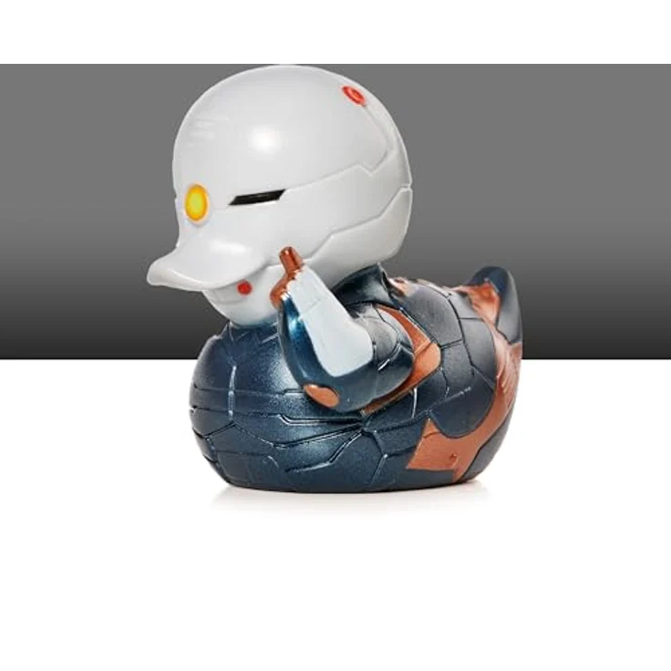 TUBBZ Kleine Gray Fox Sammelbare Vinyl-Gummientenfigur - Offizielles Metal Gear Solid Merchandise - Mini-Figur für Sammler mit begrenztem Platz und perfektes Geschenk – Bild 5