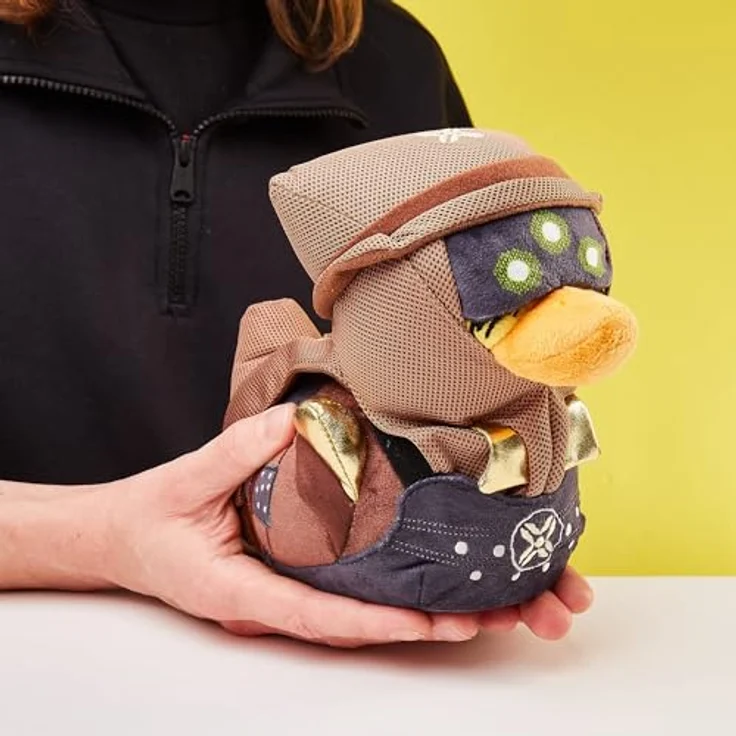 TUBBZ Eris Morn Sammler-Gummienten-Plüschtier, 20 cm, Maschinenwaschbar, Offizielles Destiny Merchandise – Bild 2