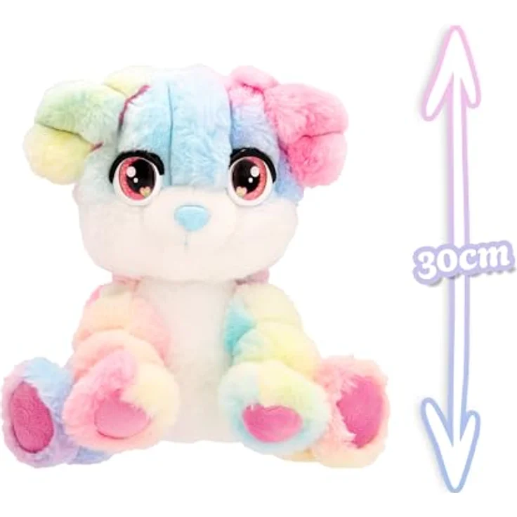 IMC TOYS Cotton Cutties Großer Baumwoll-Teddybär, 4 verschiedene Modelle in sanften Pastellfarben, Zufälliger Versand, One Size – Bild 3