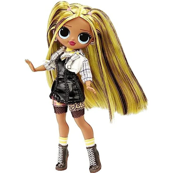 LOL Surprise OMG House of Surprises Serie 2 Modepuppe - ALT GRRRL - Inklusive Accessoires und Puppenständer - Zum Sammeln - Für Kinder ab 4 Jahren – Bild 4