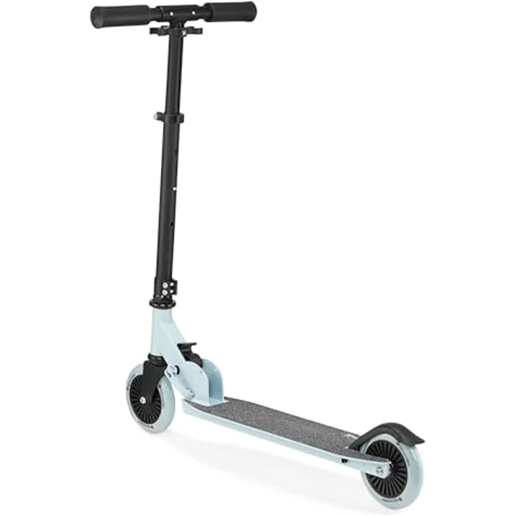HyperMotion Zweirädriger Roller WILLY 3-8 Jahre - Höhenverstellbar, Leicht und Faltbar, Blau – Bild 7