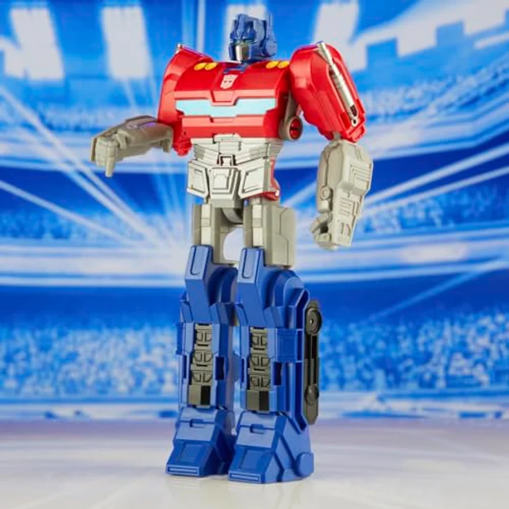 Transformers Transformers One Mega Changer Action-Figur, 2-in-1 verwandelbar in Roboter und cybertronischen Truck, 28 cm, für Kinder ab 6 Jahren – Bild 4