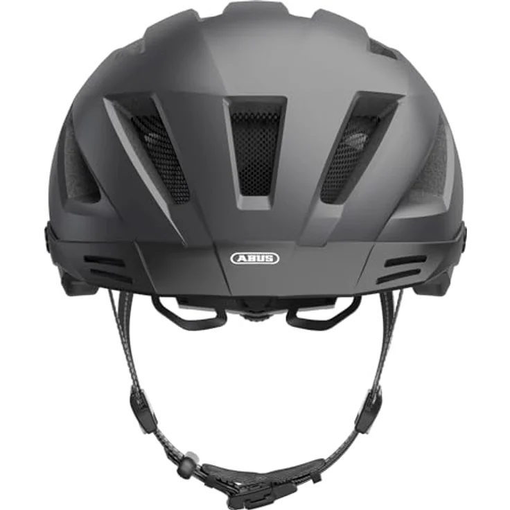 Abus Pedelec 2.0, Kinderfahrradhelm, Titan, 51-55 cm – Bild 2