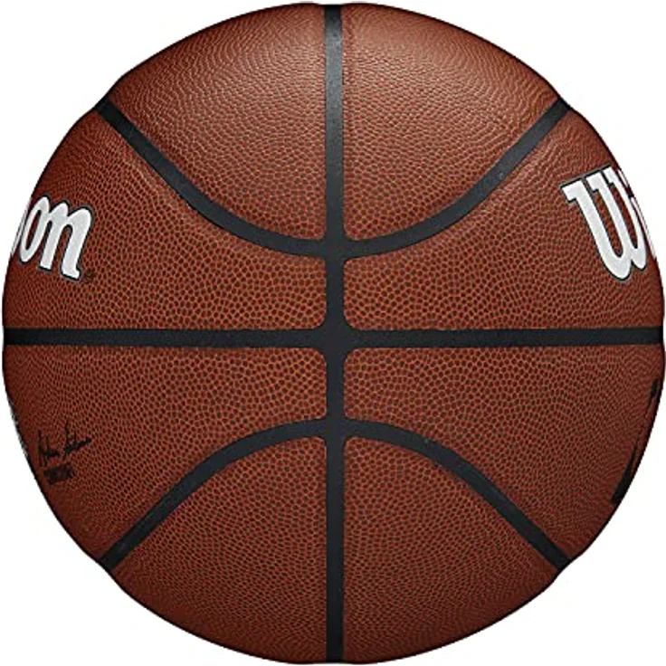 Wilson Basketball TEAM ALLIANCE, BROOKLYN NETS, Indoor/Outdoor, Mischleder, Größe: 7 – Bild 3