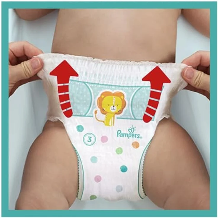Pampers Windeln WB Paw Patrol Windeln Größe 5 12-17kg 66 Stk. (Mehrfarbig, 66-St) – Bild 4