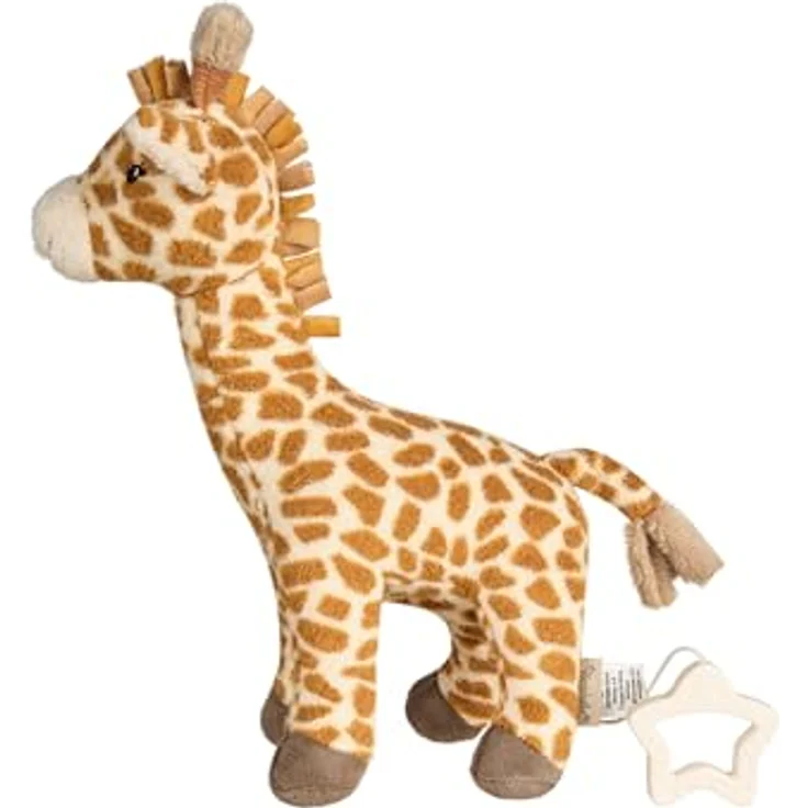 Sterntaler Spieluhr M GIRAFFE Kaya, Waschbare Einschlafhilfe mit Brahm's Wiegelied und Sternengriff aus weichem Flausch – Bild 5