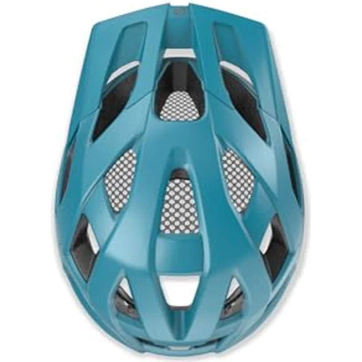 Rudy Project Crossway Helm blau/türkis Kopfumfang S-M | 55-58cm 2022 Fahrradhelm mit RSR 10S Retention System und EPS In Mold Construction – Bild 5