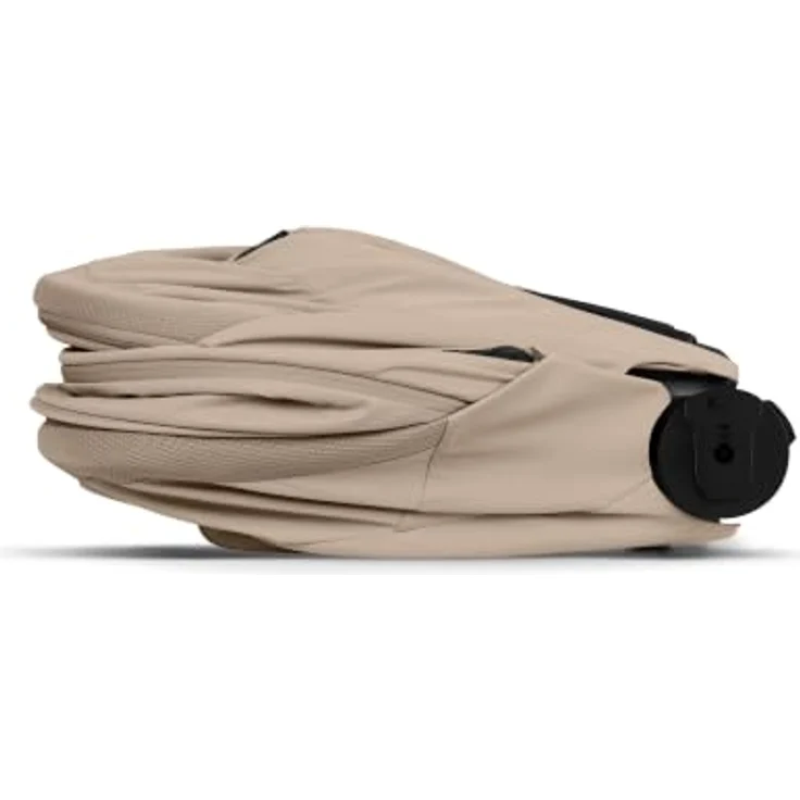 Cybex Talos S Lux Kinderwagen mit faltbarer Babywanne, 0-22 kg, Farbe: Almond Beige – Bild 6