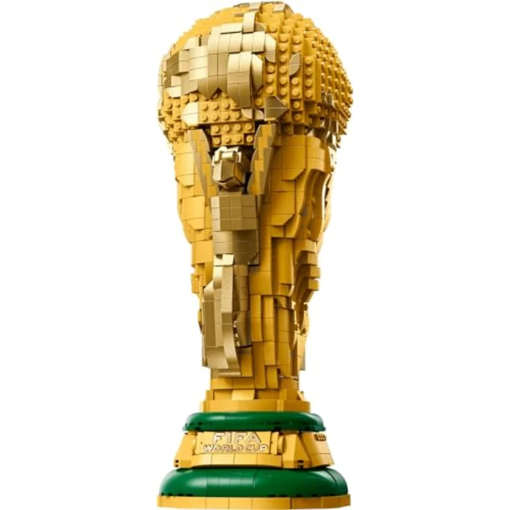 LEGO Offizieller Pokal der FIFA Fußball-Weltmeisterschaft 2026, 3D DIY Modell mit exklusiver Minifigur und interaktivem Baupass, für Fans ab 12 Jahren – Bild 5