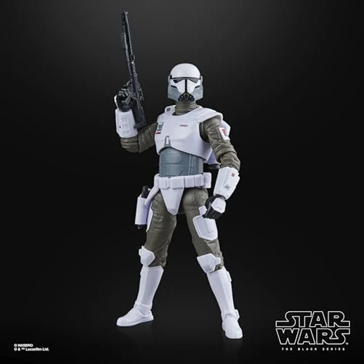 Hasbro Star Wars: The Mandalorian Black Series Imperial Armored Commando, 15 cm Actionfigur mit detailliertem Design – Bild 8