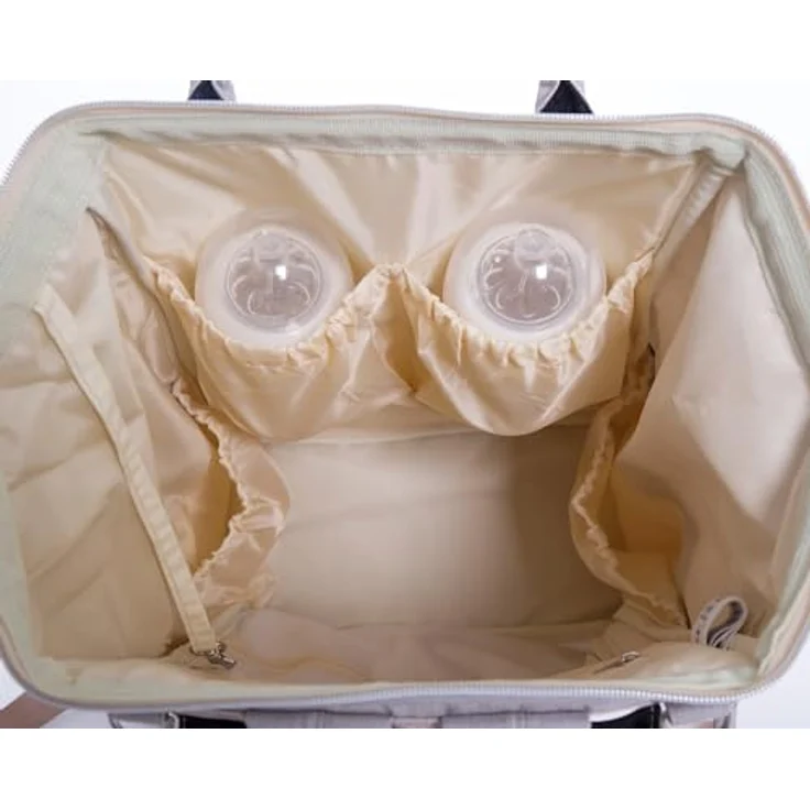 Kikka Boo Wickeltasche Siena, Rucksack mit Wickelunterlage, wasserabweisend, einstellbare Grifflänge, dunkelblau – Bild 5