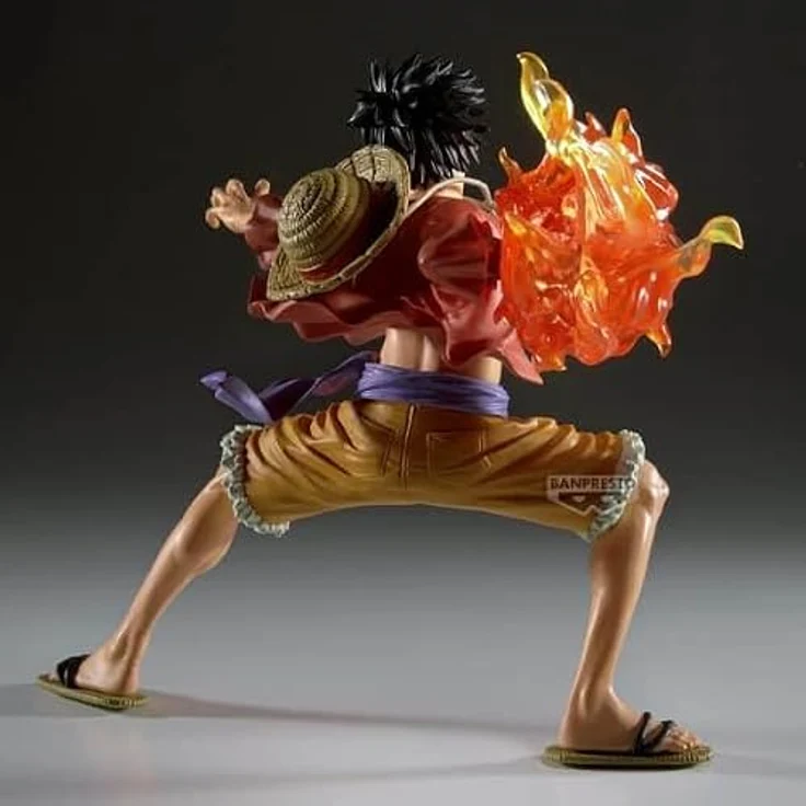 Banpresto One Piece Maximaticplus Monkey D. Luffy II Figur, limitierte PVC-Statikfigur, One Size – Bild 4