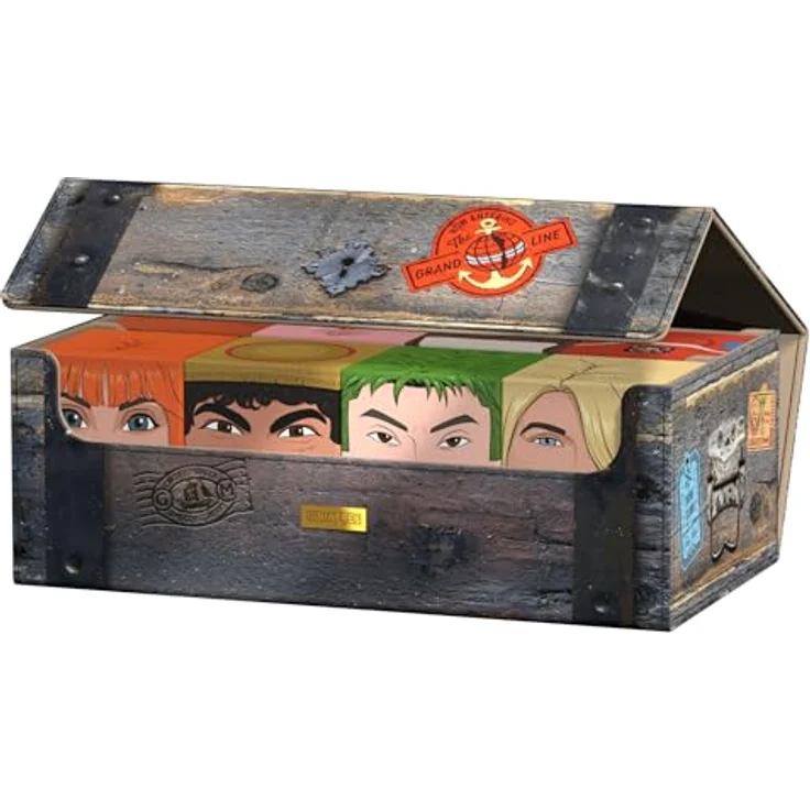 Squaroes Collectors Case 800 ONE PIECE, Holztruhe für bis zu 900 Karten, mit Magnetverschluss und ZnapClaw-Mechanismus – Bild 9