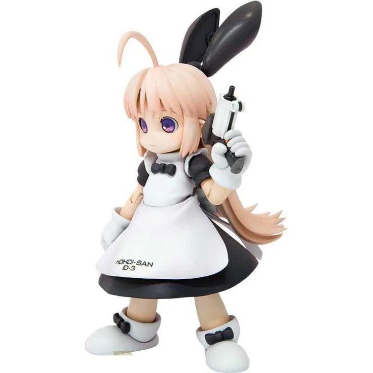 Kotobukiya Ichigeki Sacchu!! HoiHoi-san, 1/1 Plastik Modellbausatz, beweglich, 12 cm, New Edition