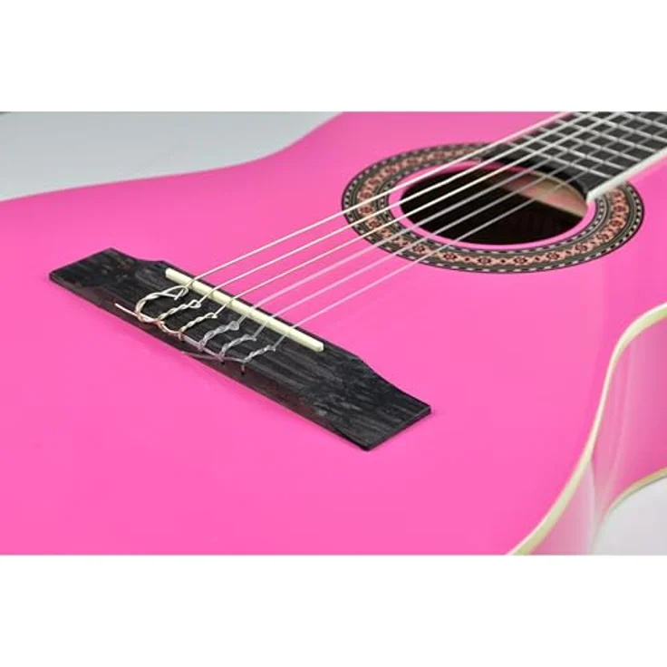 Voggenreiter - Kindergitarre - 1/2 Größe - pink – Bild 4