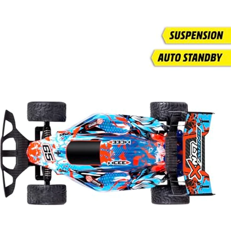 Dickie Toys RC Snow Lynx, RTR, 2,4-GHz-Fernbedienung, Geschwindigkeit bis zu 10 km/h – Bild 4