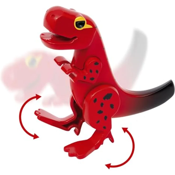 Brio Dinosaur Erupting Volcano, Spielset mit Ausbruchsfunktion und T-Rex-Figur für BRIO World – Bild 8