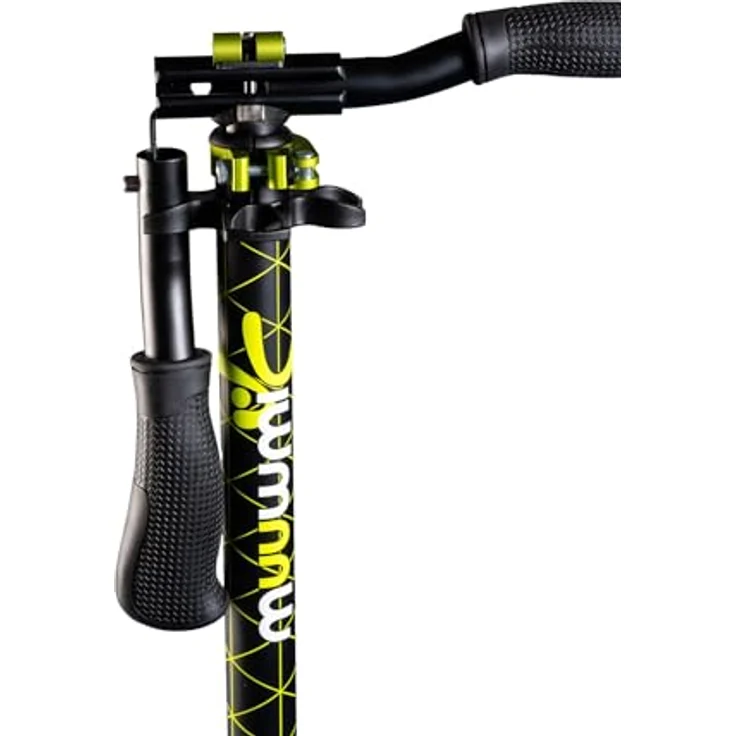 Authentic Sports Alu Scooter Pro 215mm new lime muuwmi 0 0 STK, Scooter mit speziellem Design von Authentic Media – Bild 4