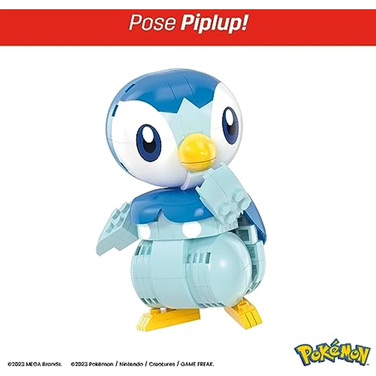 Mega Brands Set Trio Figuren Pokemon zum Bauen, Sammelfiguren für Sammler und Fans – Bild 5