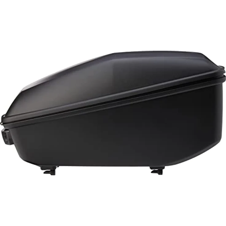 Racktime Unisex – Erwachsene Box Tour Fahrradkorb, schwarz, 1size – Bild 3