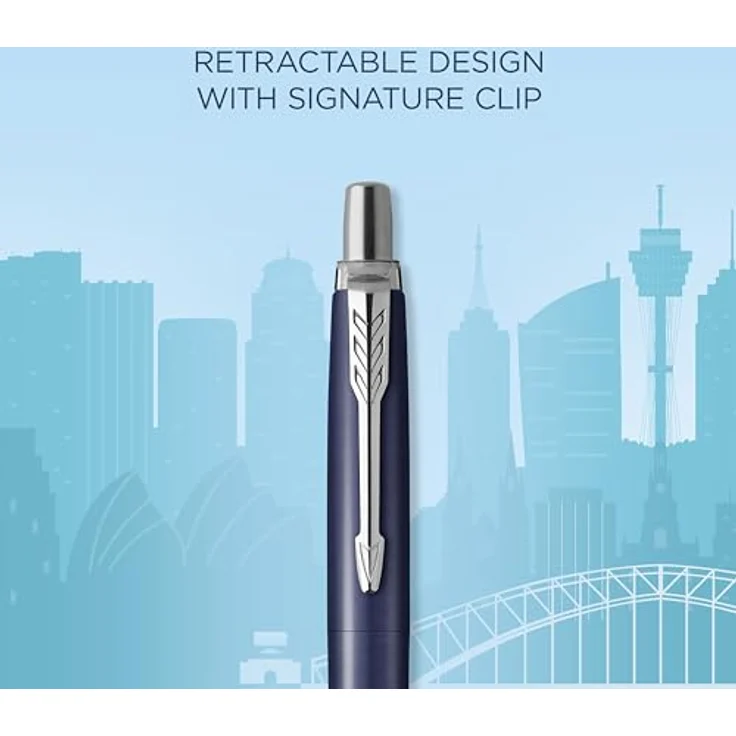 Parker Pen Global Icons Sydney, Schreibstift im urbanen Design, blau – Bild 3