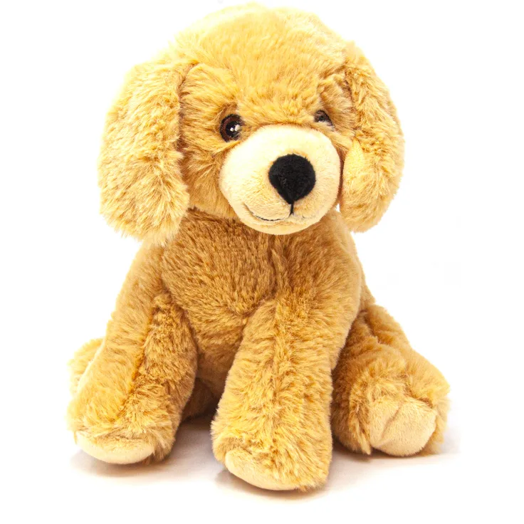 Nature Planet Re-PETs M, Kuscheltier Golden Retriever, extrem weich und hochwertig