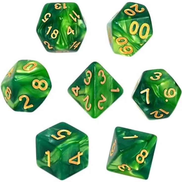 Knochen-Set REBEL RPG - Bicolor - Mintgrün