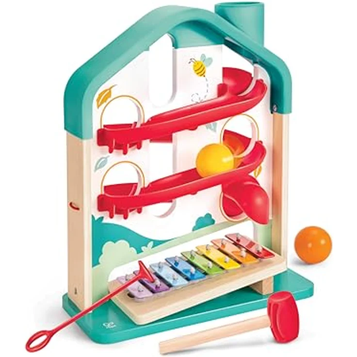 Hape Melodien-Haus, Kugelbahn und Xylophon, ab 12 Monaten – Bild 1