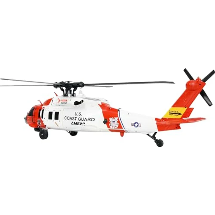 Amewi UH60 Black Hawk Coastguard Helikopter, 1:47 RTF mit Brushless-Direktantrieb und neuem Stabilisierungssystem – Bild 5