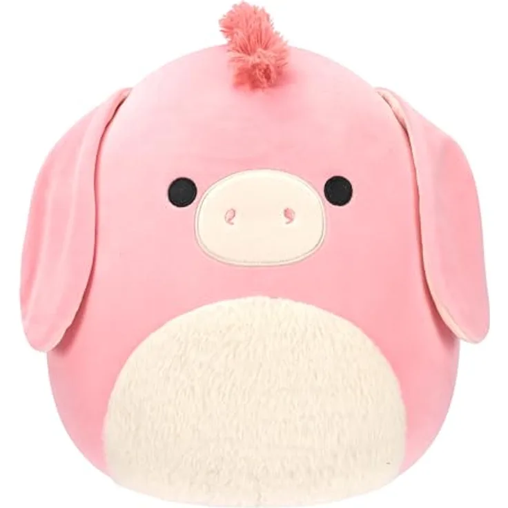 Squishmallows SQCR05498 - Maudie der Esel 50 cm, offizielles Jazwares Plüsch, superweiches Kuscheltier