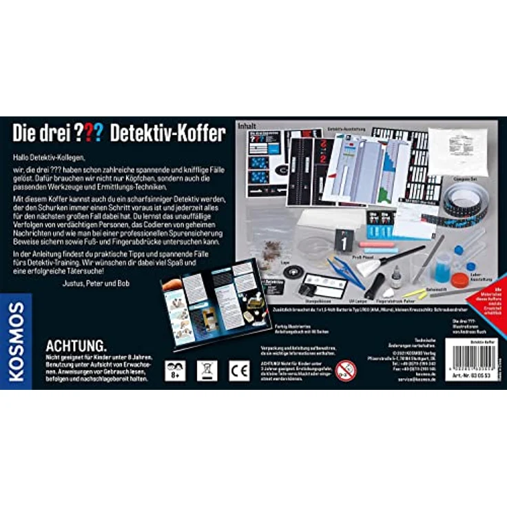 Kosmos Die drei ??? Detektiv-Koffer – Bild 3