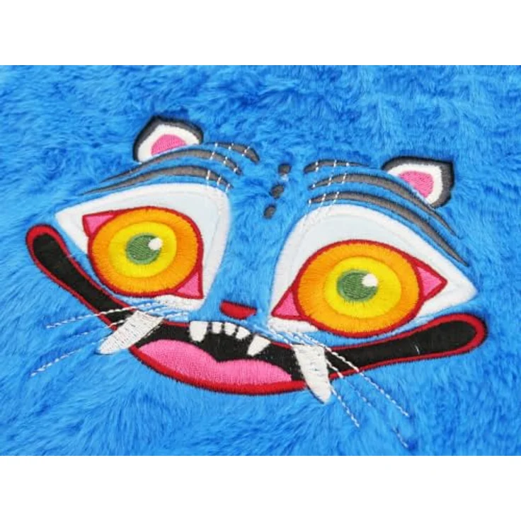 K-Pop Demon Hunters Derpy Plüsch Federmäppchen, 18 × 10 cm, für Schule und Freizeit – Bild 3
