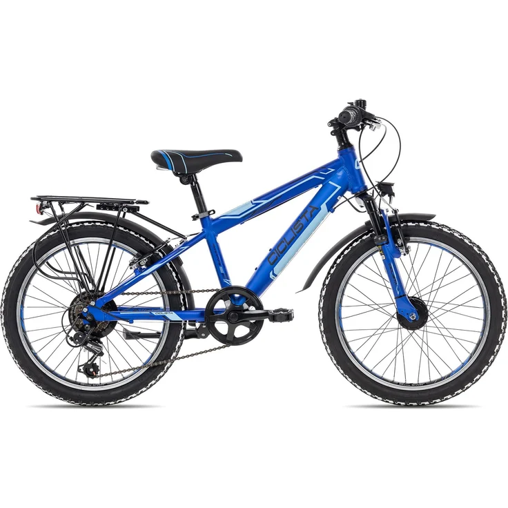 Ciclista Kinderfahrrad Adventure 20 Zoll, 6 Gang Shimano Tourney 6 Schaltwerk, Kettenschaltung, blau – Bild 1