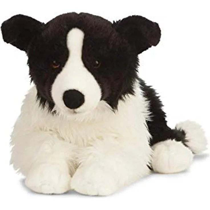 Living Nature Soft Toy - Großes Stofftier Border Collie (60cm)