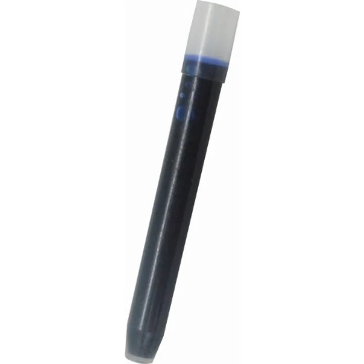 Pilot Pen Füllhalter Tintenpatrone Capless, blau, VE=6 Stück – Bild 3