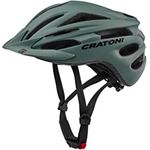 Cratoni Unisex – Erwachsene Pacer Helme, Sage Matt, M