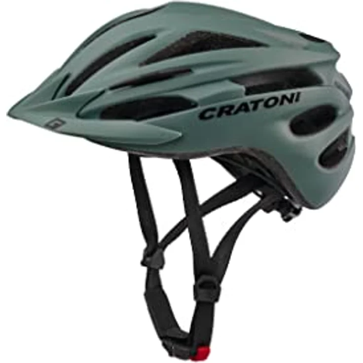 Cratoni Unisex – Erwachsene Pacer Helme, Sage Matt, M – Bild 3
