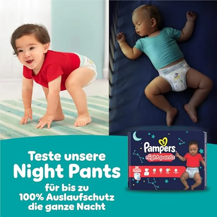 Pampers Baby-Dry Windeln Pants Größe 6, 14kg-19kg, 138 Stück, 360° Fit gegen Auslaufen – Bild 11