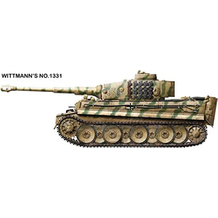 Rye Field Model Tiger I Early Production, Modellfahrzeug mit detailliertem Innenraum und Ätzteilen, Russland 1944 – Bild 5