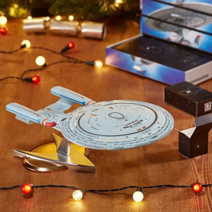 CC Countdown Characters Star Trek Enterprise Adventskalender Charakter Statue Offizielles Star Trek Merchandise Einzigartige Limitierte Auflage Sammler Vinyl Geschenk – Bild 2