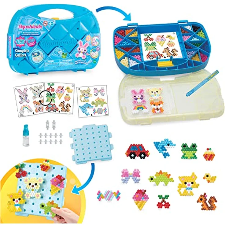 Aquabeads - Starter Set im Koffer – Bild 10